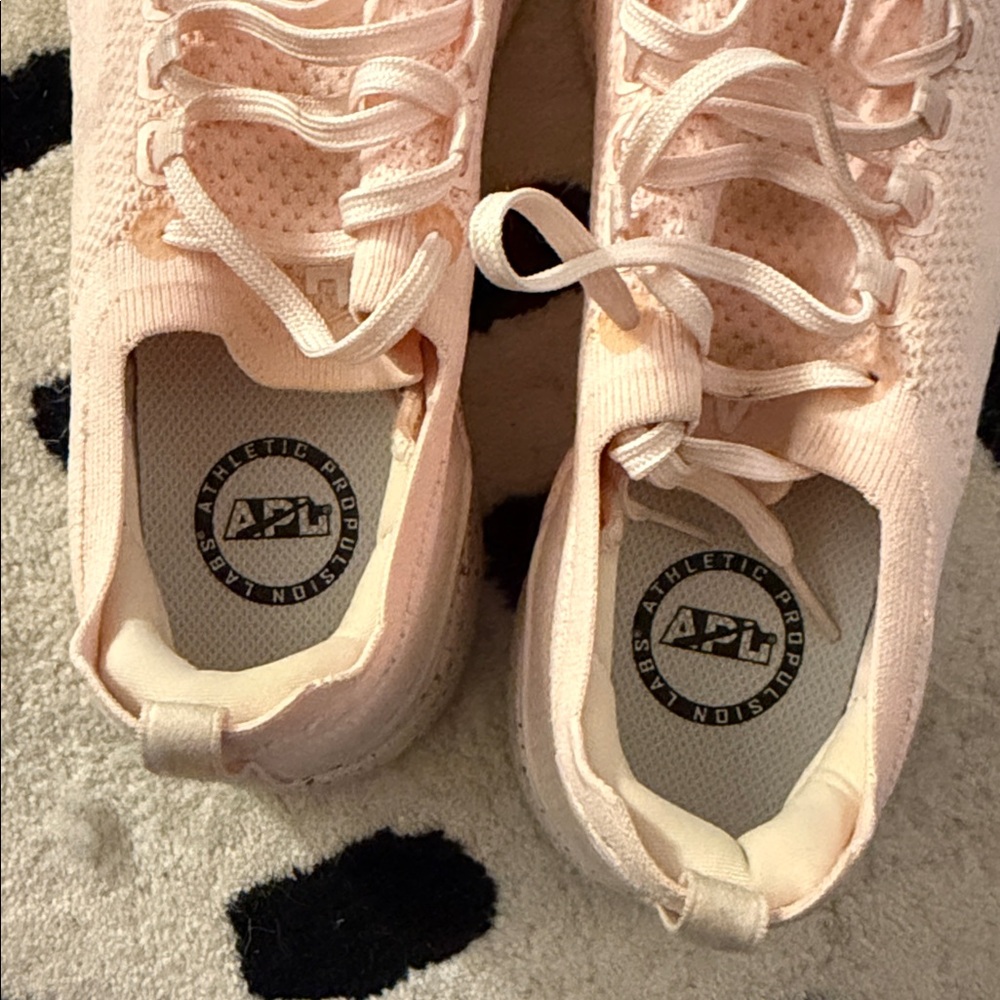 APL Techloom Breeze Knit Pink Running Shoe Size Us 11 - Picture 5 of 9